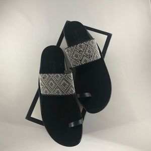 Beaded sandal